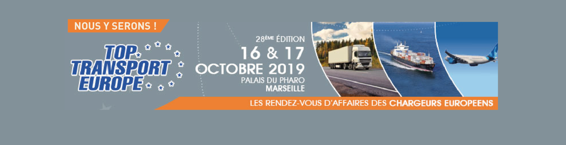 Top Transport Europe: the must-attend supply chain event